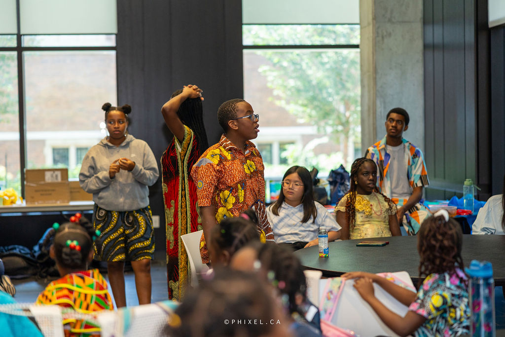 Afrotribes Summer Camp 18