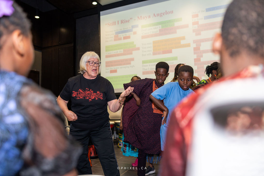 Afrotribes Summer Camp 36