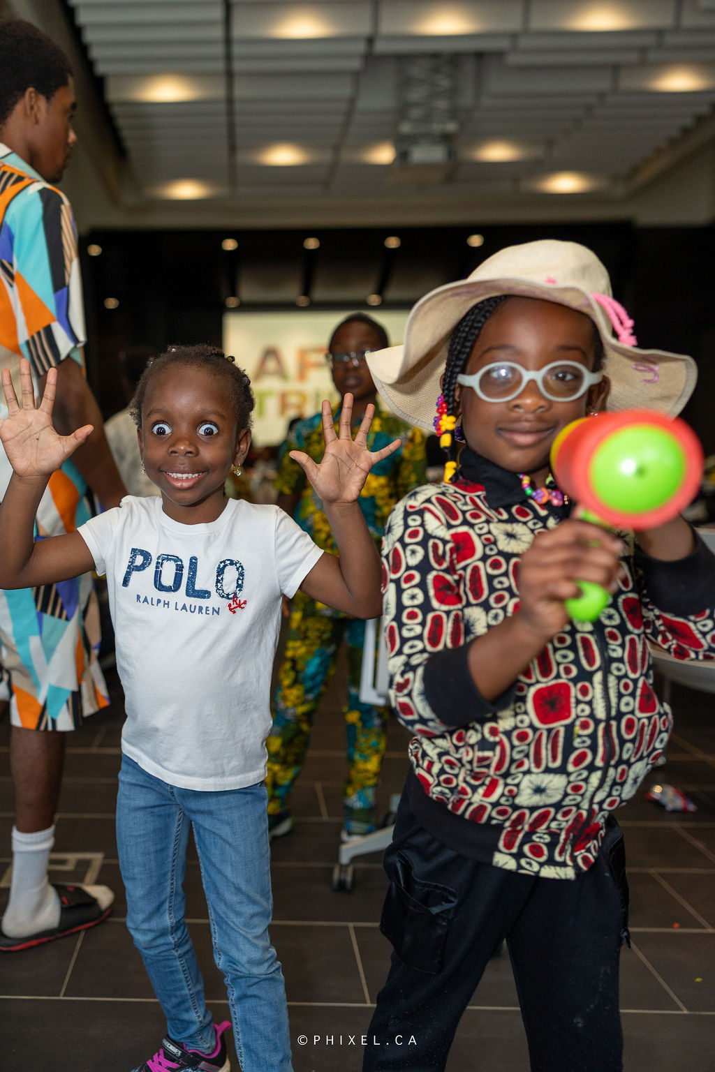 Afrotribes Summer Camp 100